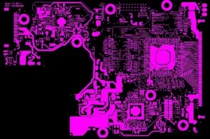 Hard Disk Media Player Circuit Board Reverse Engineering top layer