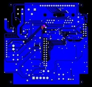 IGBT Inverter Multilayer pcb board clone Gerber Files bot layer