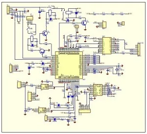 IGBT Inverter Multilayer pcb board clone schematic diagram