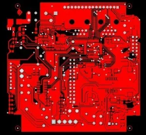 IGBT Inverter Multilayer pcb board clone Gerber Files top layer