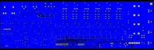 Surveillance CCTV PCB Board Copy bot layer