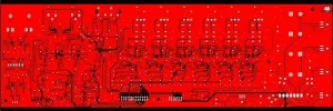 Surveillance CCTV PCB Board Copy top layer
