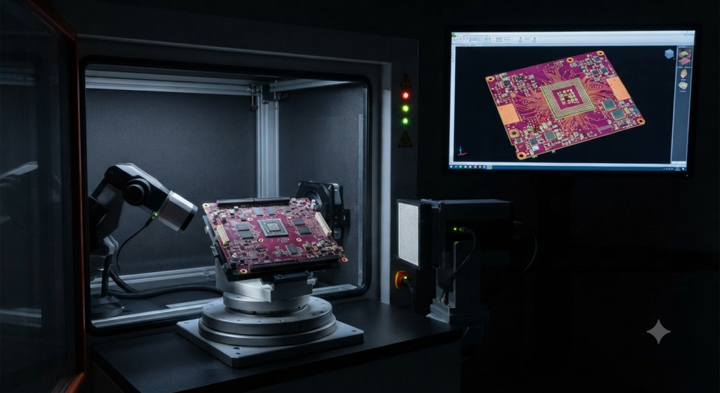 Para realizar com sucesso a engenharia reversa de uma placa PCB complexa, os técnicos devem analisar cuidadosamente a placa de circuito impresso por meio de um processo preciso de delayering e varredura óptica. Esse fluxo de trabalho técnico permite que os especialistas extraiam os dados necessários para criar um diagrama esquemático detalhado e uma netlist funcional. A partir dessas informações, são gerados dados Gerber precisos, uma lista BOM (Bill of Materials) completa, especificações do layout da placa e um pacote completo de arquivos CAD. Utilizando esses dados de alta precisão, as equipes podem clonar, replicar, duplicar, reproduzir, restaurar, recuperar, modificar, remanufaturar e desenvolver protótipos de qualquer placa eletrônica legada ou PCB padrão, obtendo uma unidade substituta totalmente funcional e pronta para produção.