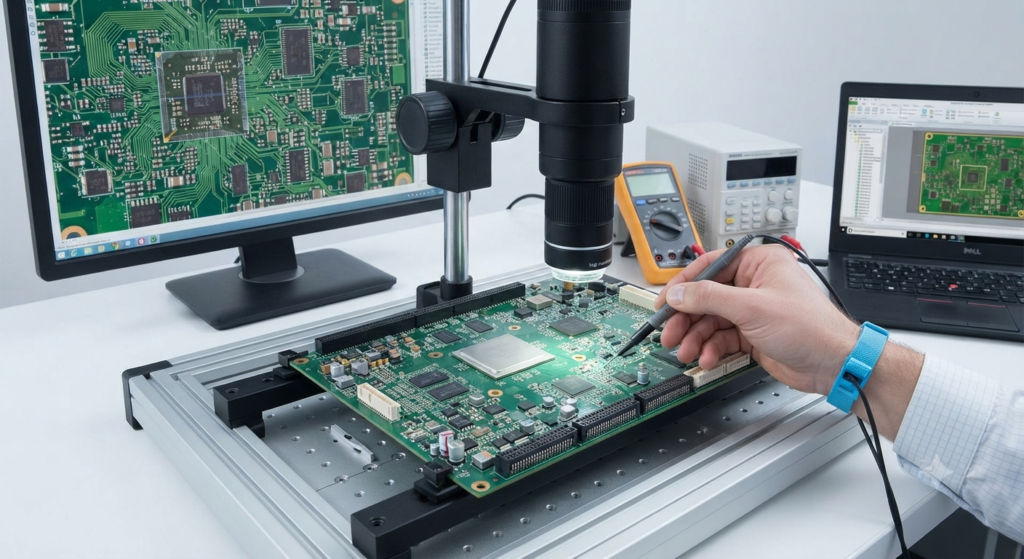 Reverse Engineering PCB Card Documents