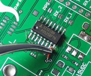 Simultaneous Switch Noise From PCB Wiring Card Copying