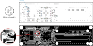 In the process of Electronic pcb board Duplicating, signal receiver must be able to detect the very small signal swiftly