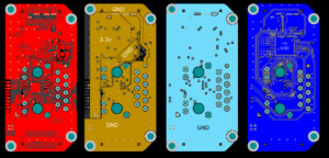 Interference Signal After Printed Wiring Card Reverse Engineering