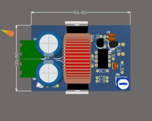 Clone Convertor PCB Board