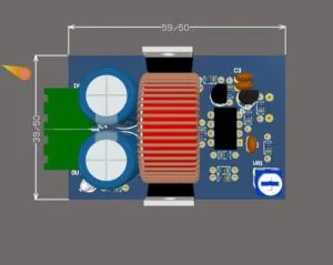 Clone Convertor PCB Board Clone Convertor PCB Board