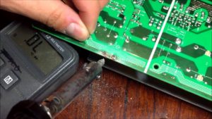 Printed Circuit Board Repairs Inspection Flow