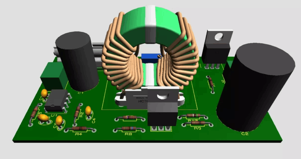 Aquí es donde entra en juego nuestro servicio de duplicación de placas PCB CONVERTIDOR CC A CC. Al aprovechar técnicas avanzadas de ingeniería inversa y años de experiencia en la industria, ayudamos a empresas e individuos a recuperar, restaurar y recrear placas de circuitos heredadas que ya no están en producción, pero que siguen siendo cruciales para las operaciones en curso.