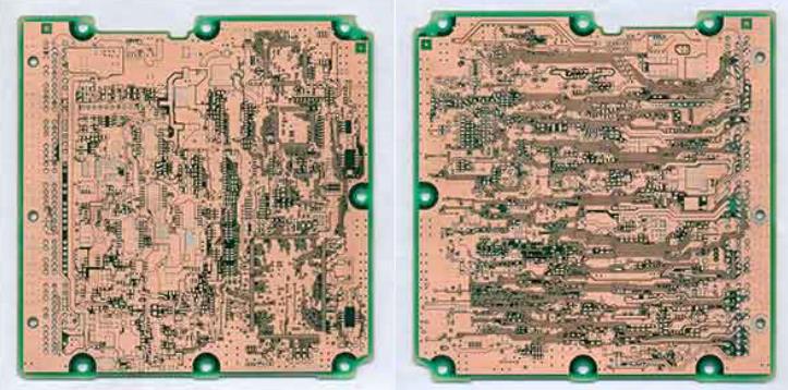 A engenharia reversa de PCB moderna depende fortemente de softwares avançados para extrair, interpretar e recriar dados. Essas ferramentas são usadas para gerar ou manipular arquivos essenciais, como arquivos Gerber, netlists, listas de materiais (BOMs) e desenhos de layout. O software também auxilia na visualização e reconstrução do diagrama esquemático, facilitando a reforma ou o redesenvolvimento de um produto para uso contínuo ou novas aplicações.