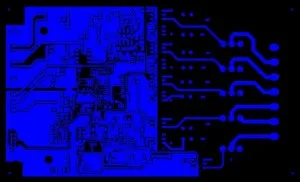 GBL multilayer pcb board layout