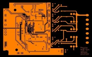 GTL multilayer pcb board layout