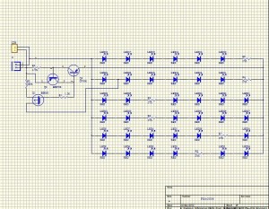 Schematic Diagram of Car Diagnostic Tool