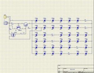 Schematic Diagram of Car Diagnostic Tool
