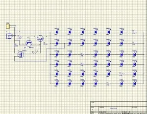Schematic Diagram of Car Diagnostic Tool
