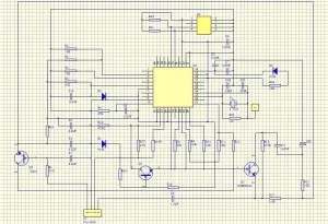 RED Schematic File from Replicate DVR Camera Printed Circuit Board