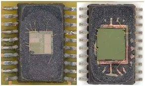Crack ATmega8L Microcontroller Flash Memory Crack ATmega8L Microcontroller Flash Memory
