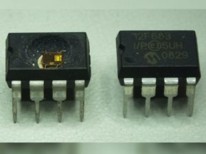 Recover ATmel Chip AT90S1200 Flash Memory