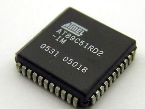 Unlock Microcontroller AT89C51RD2 Embedded Heximal