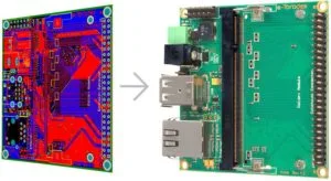 PCB Board Reverse Engineering Subsystem PCB Board Reverse Engineering Subsystem