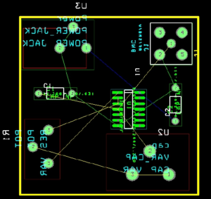 Route Layout Drawing from PCB Board Cloning