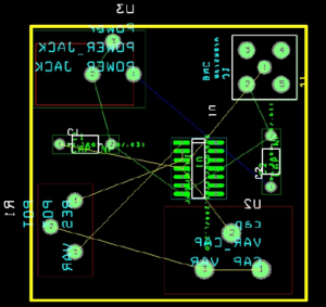 place board layout