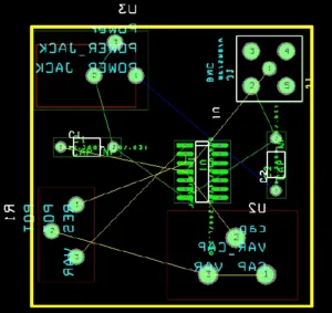 Route Layout Drawing from PCB Board Cloning
