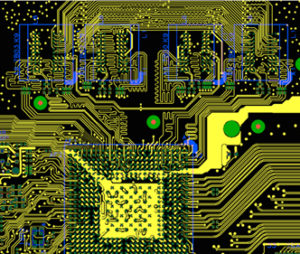 High Density PCB Board Layout