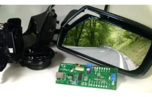 Electronic Mirror Control PCB Board Reverse Engineering Electronic Mirror Control PCB Board Reverse Engineering