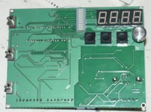 Reverse Engineering Welder Control PC Board Layout