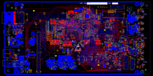 Digital Circuit Design in PCB Board Reverse Engineering