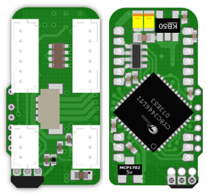 Mixed Signal PCB Board Partition