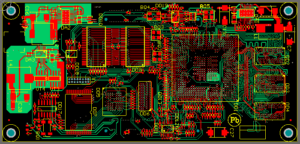 digital pcb circuit board design