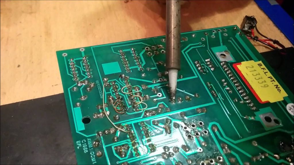 Elements of PCB Board Reverse Engineering