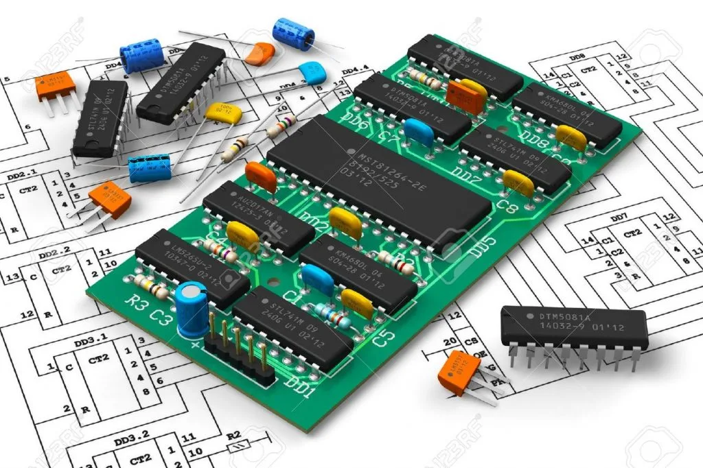 PCB Board Reverse Engineering Network Sytem PCB Board Reverse Engineering Network Sytem