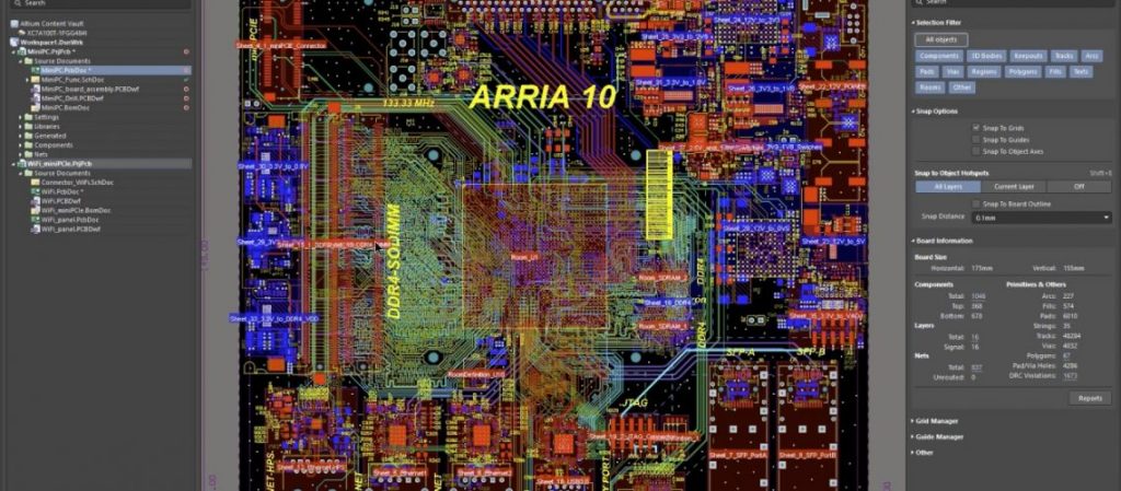 PCB Board Reverse Engineering Test Structures for verification, since the PCB layout drawing, Gerber file and Schematic diagram need to be flawless.