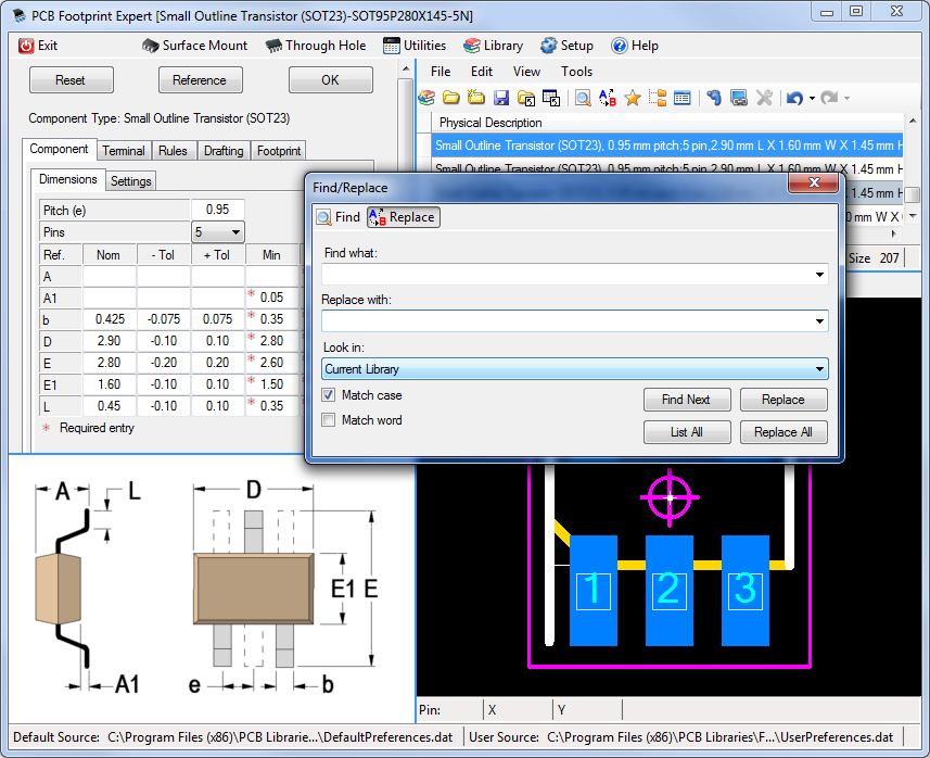 Printed Wiring Board Reverse Engineering Element