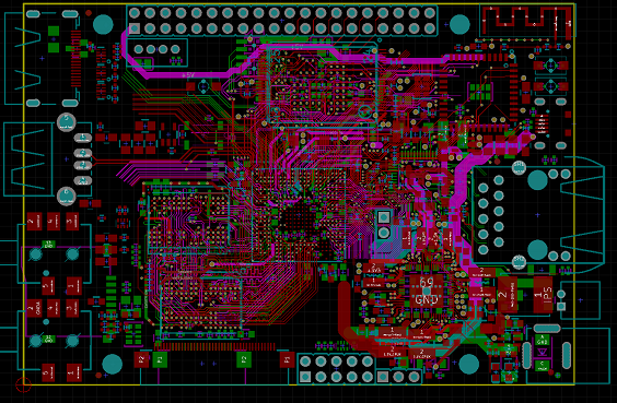 Reverse Engineering Printed Wiring Board Layout Signal Track on the ground layer as well as the signal layer composite an important part of layout drawing