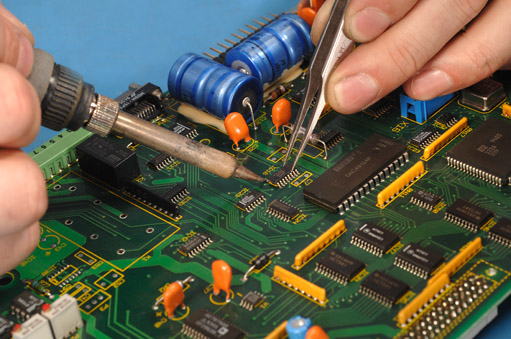 Circuit PCB Reverse Engineering Layout