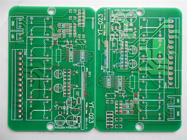 Cloning Electronic PCB Card means the original printed circuit board can be remanufactured through the extracted layout drawing, Gerber file and BOM, schematic diagram, engineer need to insert the electronic components onto the Electronic pcb cards