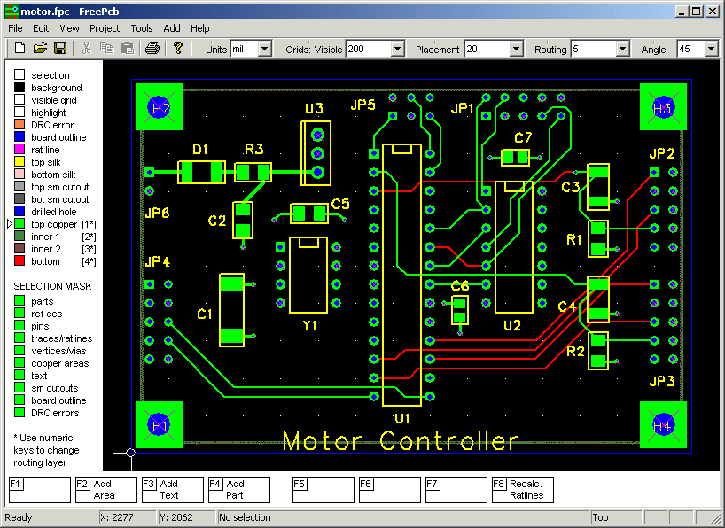 Circuit Board Reverse Engineering Display Adjustment