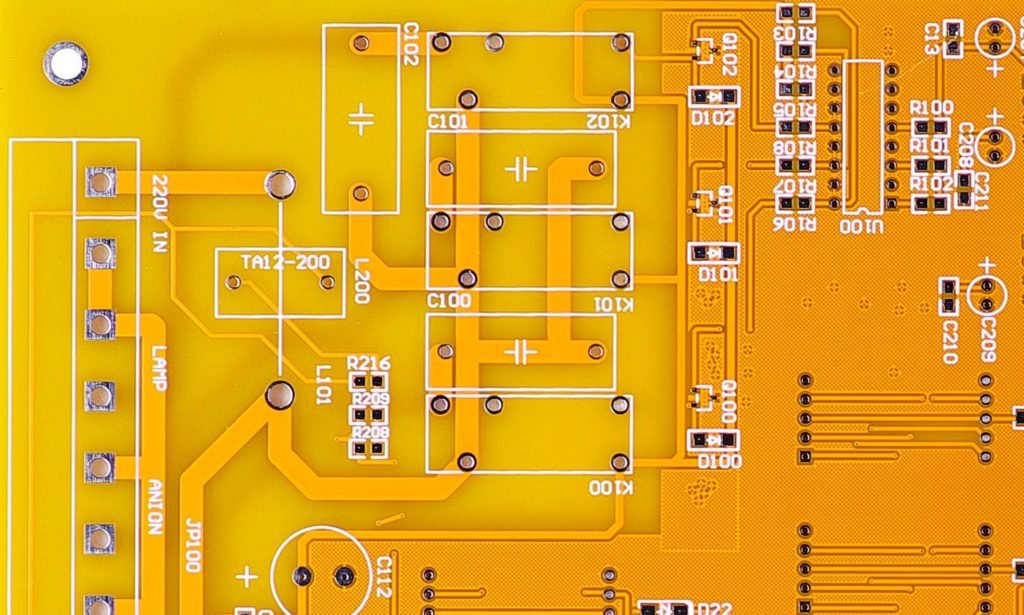Duplicate Printed Circuit Board Gerber Drawing start from dissolve the solder resist mask over the original PCB board, and then scan the circuitry pattern of each layer of PCB card