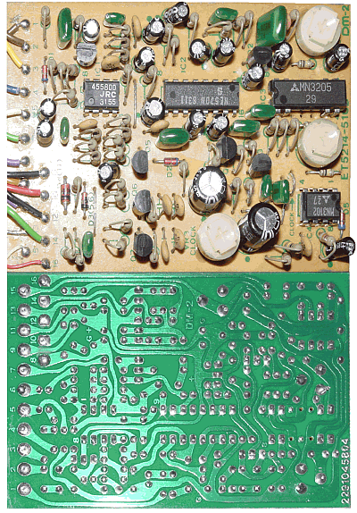 Electronic PCB Card Cloning Steps will be varied depends on the layer count of the Printed circuit board, normally start from desolder the components off target and remove the solder resist layer from copper pattern