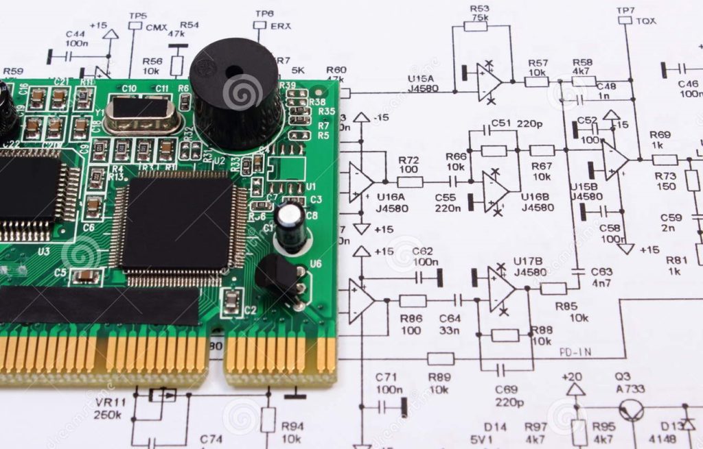 Manufacturing Process after Printed circuit card gerber file Cloning is different from the PCB Board manufacturing by designing file, because PCB reverse engineering is a reverse order of PCB design so we will receive the layout scheme and Gerber file, then restore the schematic diagram from PCB file