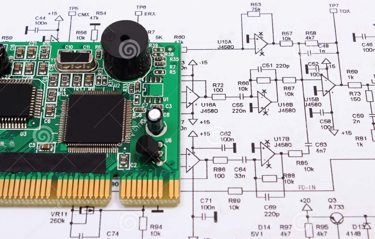 Printed circuit card gerber file CloningPCB Reverse Engineering, PCB ...