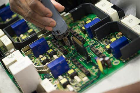 PCB Board Reverse Engineering Component Layout can be draw which include the footprint, circuitry track pattern, package and location on the whole printed circuit board