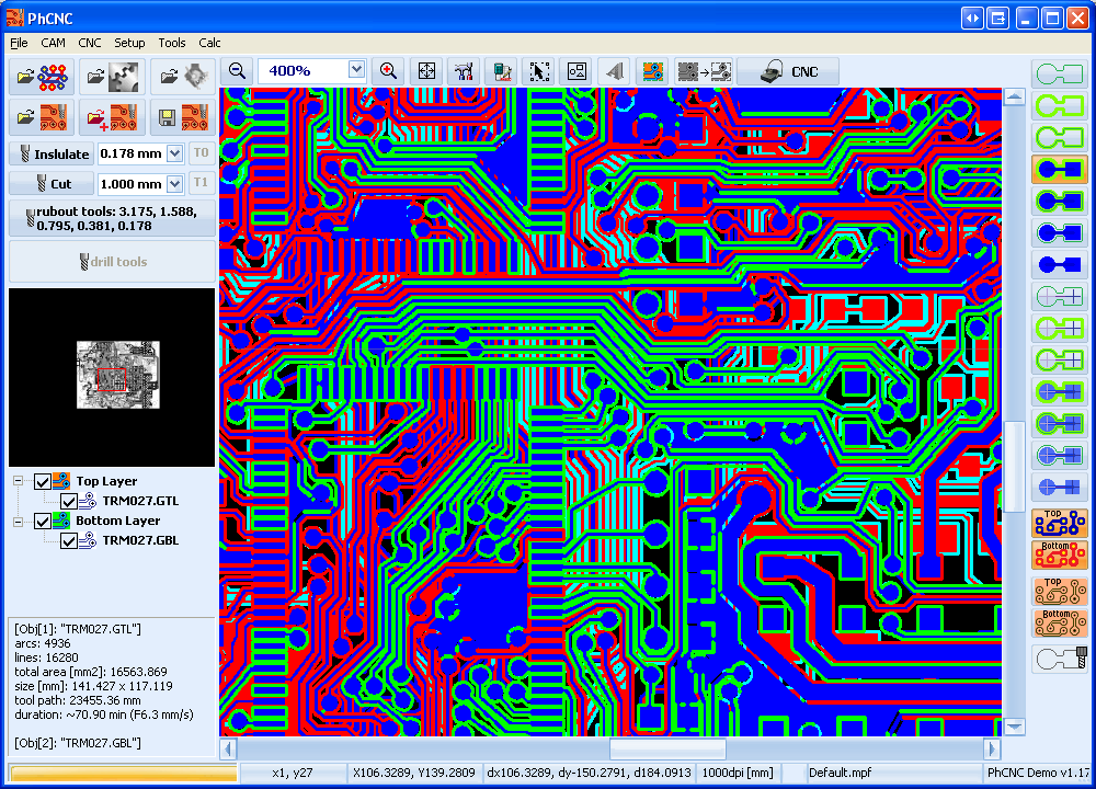 PCB CAD File Reverse Engineering can extract the gerber file from physical printed circuit board, Impedance measurements significantly different than 50 Ω can result in large errors between measured and actual. 