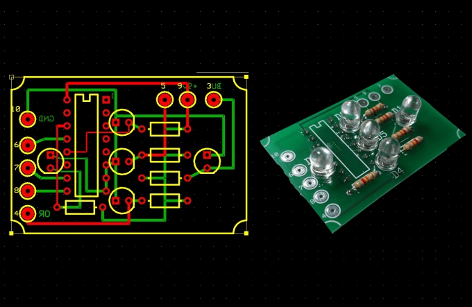 Replicate Printed Wiring Board Gerber File